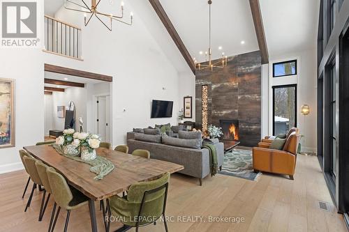 1 Briarfield Crescent, St. Catharines (Glendale/Glenridge), ON - Indoor With Fireplace