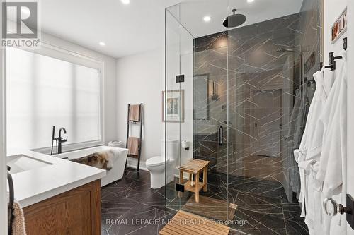 1 Briarfield Crescent, St. Catharines (Glendale/Glenridge), ON - Indoor Photo Showing Bathroom