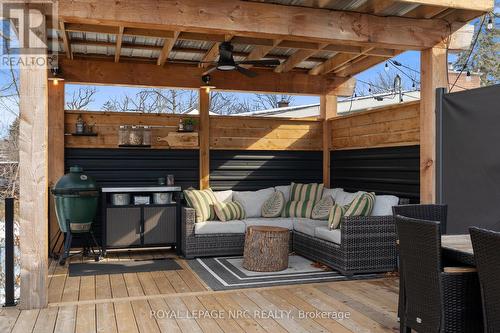 1 Briarfield Crescent, St. Catharines (Glendale/Glenridge), ON - Outdoor With Deck Patio Veranda With Exterior
