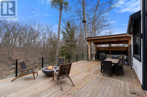 1 Briarfield Crescent, St. Catharines (Glendale/Glenridge), ON - Outdoor With Deck Patio Veranda