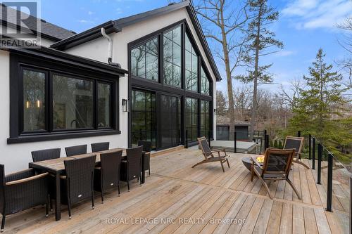 1 Briarfield Crescent, St. Catharines (Glendale/Glenridge), ON - Outdoor With Deck Patio Veranda With Exterior