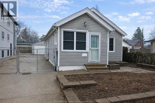 772 CHARLOTTE STREET  Windsor, ON N8X 3A8