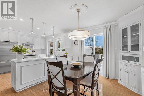 636 Front Road, Champlain, ON - Indoor Photo Showing Dining Room