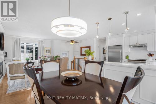 636 Front Road, Champlain, ON - Indoor Photo Showing Dining Room