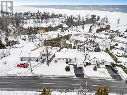 636 Front Road, Champlain, ON - Outdoor With Body Of Water With View