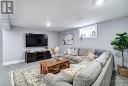 Basement Virtually Staged - 