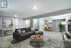 Basement Virtually Staged Alternate - 