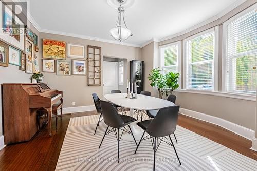 407 Aberdeen Avenue, Hamilton, ON - Indoor Photo Showing Dining Room