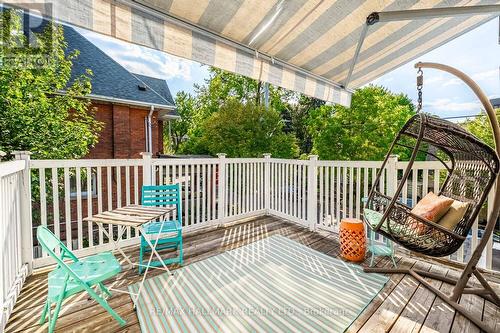 407 Aberdeen Avenue, Hamilton, ON - Outdoor With Deck Patio Veranda With Exterior