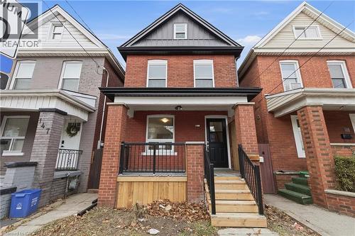 149 Lottridge Street, Hamilton, ON - Outdoor With Facade