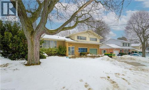 26 Deerpark Crescent, Kitchener, ON - Outdoor With Facade