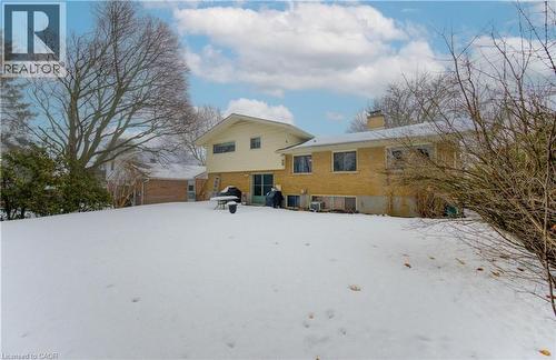 26 Deerpark Crescent, Kitchener, ON - Outdoor