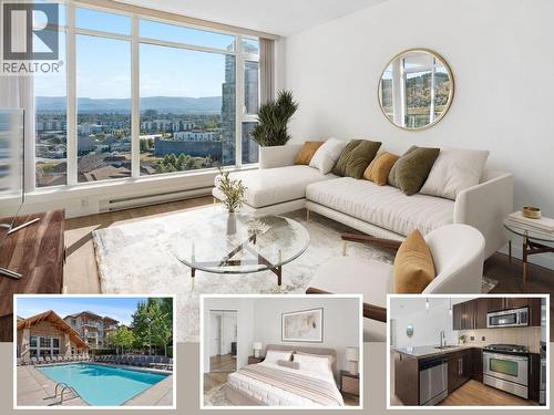 1075 Sunset Drive Unit# 1404  Kelowna, BC V1Y 9Y9