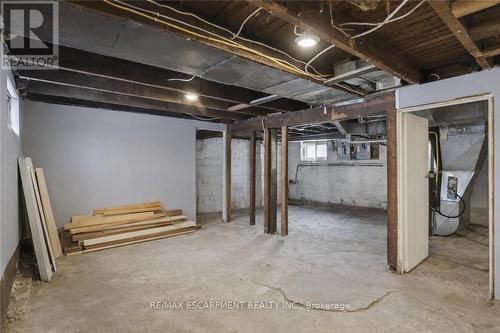 260 Prospect Street S, Hamilton, ON - Indoor Photo Showing Basement