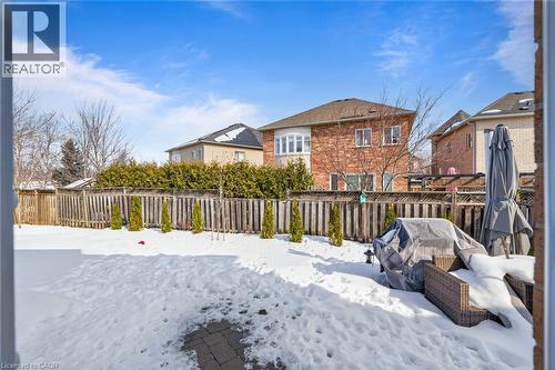 2286 Seton Crescent, Burlington, ON - Outdoor