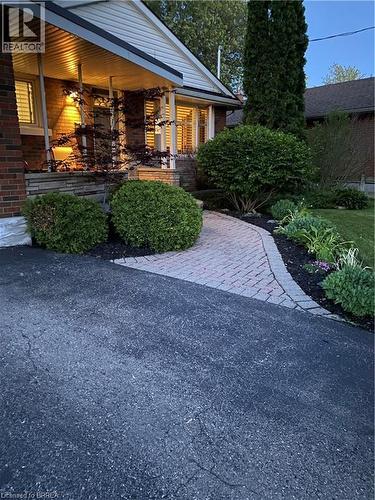 71 Pinecrest Drive, Kitchener, ON - Outdoor With Deck Patio Veranda