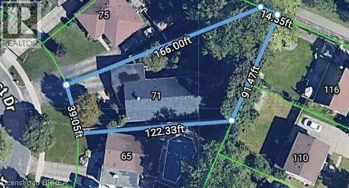 71 Pinecrest Drive, Kitchener, ON - 