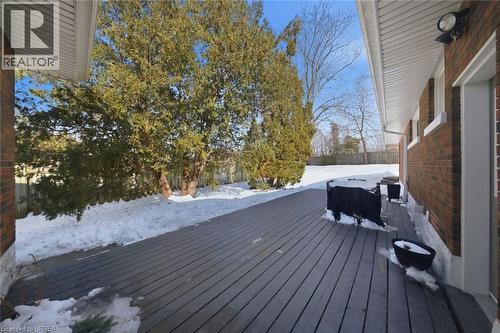 71 Pinecrest Drive, Kitchener, ON - Outdoor