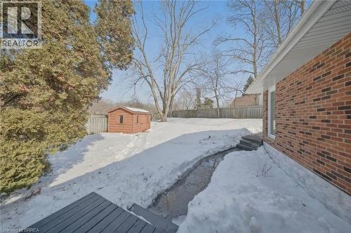 71 Pinecrest Drive, Kitchener, ON - Outdoor