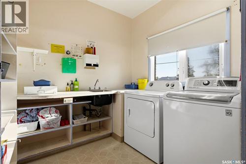 1094 Ursuline Drive, Grayson, SK - Indoor Photo Showing Laundry Room