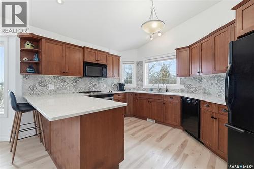 B & A Acreage, Aberdeen Rm No. 373, SK - Indoor Photo Showing Kitchen