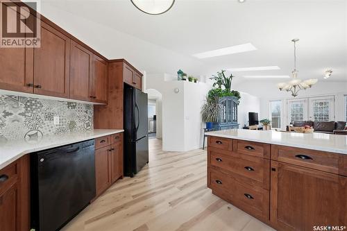 B & A Acreage, Aberdeen Rm No. 373, SK - Indoor Photo Showing Kitchen
