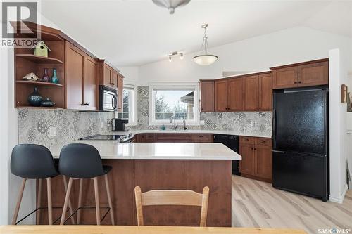 B & A Acreage, Aberdeen Rm No. 373, SK - Indoor Photo Showing Kitchen