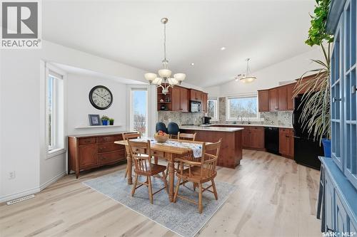 B & A Acreage, Aberdeen Rm No. 373, SK - Indoor Photo Showing Dining Room