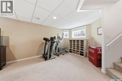 B & A Acreage, Aberdeen Rm No. 373, SK - Indoor Photo Showing Gym Room