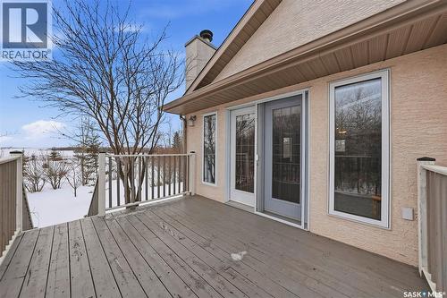 B & A Acreage, Aberdeen Rm No. 373, SK - Outdoor With Deck Patio Veranda With Exterior