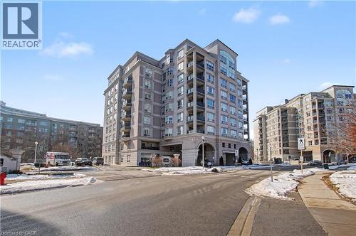 2000 Creekside Drive Unit# 708, Hamilton, ON - Outdoor With Balcony With Facade