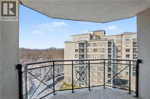 2000 Creekside Drive Unit# 708, Hamilton, ON - Outdoor With Balcony With Exterior
