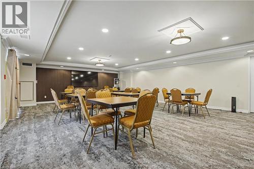 2000 Creekside Drive Unit# 708, Hamilton, ON - Indoor Photo Showing Dining Room