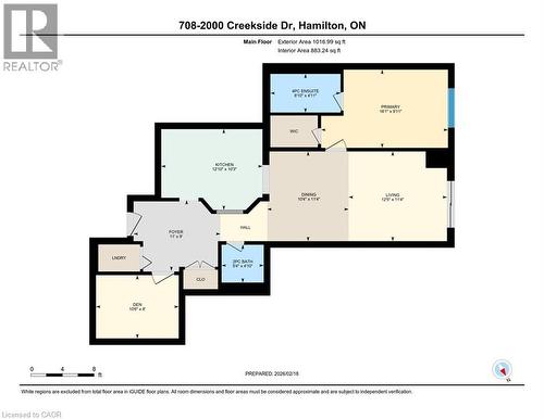 2000 Creekside Drive Unit# 708, Hamilton, ON - Other