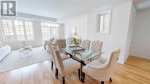 17 Jaffna Lane, Markham, ON - Indoor Photo Showing Dining Room