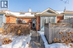 175 FIDDLERS GREEN Road Unit# 3  Ancaster, ON L9G 4X7
