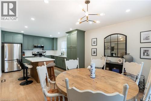 26 Rama Court, Hamilton, ON - Indoor Photo Showing Dining Room