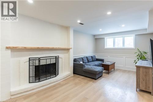 26 Rama Court, Hamilton, ON - Indoor With Fireplace