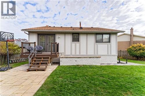 26 Rama Court, Hamilton, ON - Outdoor With Deck Patio Veranda