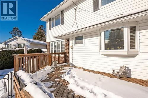 275 Camborne Crescent, Burlington, ON - Outdoor
