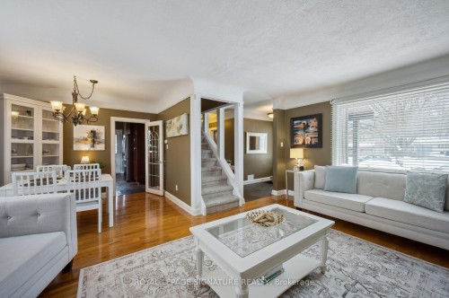 164 Jackson Avenue, Kitchener, ON - Indoor Photo Showing Living Room