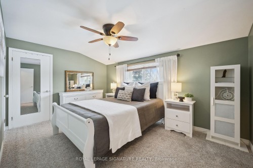 164 Jackson Avenue, Kitchener, ON - Indoor Photo Showing Bedroom