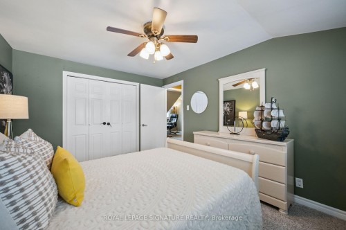 164 Jackson Avenue, Kitchener, ON - Indoor Photo Showing Bedroom