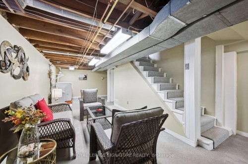 164 Jackson Avenue, Kitchener, ON - Indoor Photo Showing Basement