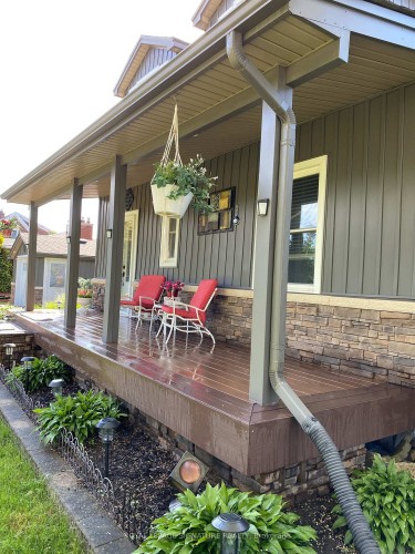 164 Jackson Avenue, Kitchener, ON - Outdoor With Deck Patio Veranda