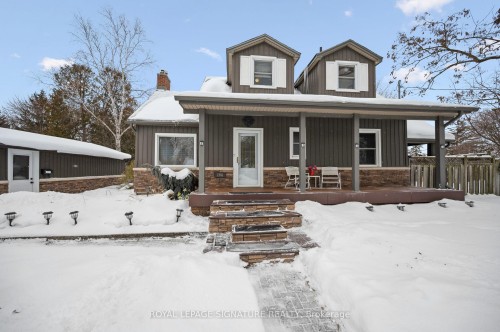 164 Jackson Avenue, Kitchener, ON - Outdoor With Deck Patio Veranda