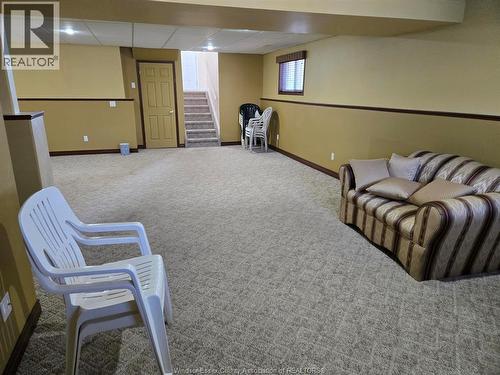 1504 Fuller Crescent, Windsor, ON - Indoor Photo Showing Basement