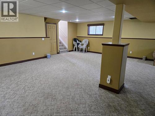 1504 Fuller Crescent, Windsor, ON - Indoor Photo Showing Basement