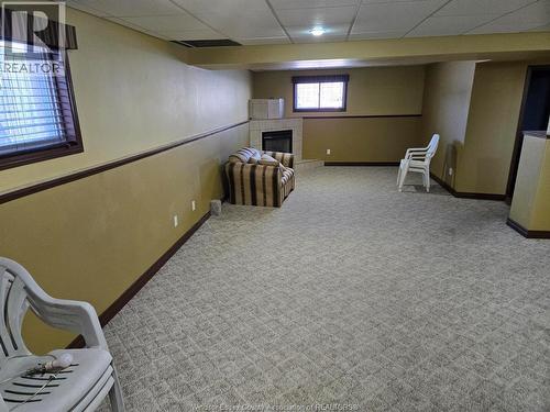 1504 Fuller Crescent, Windsor, ON - Indoor Photo Showing Basement