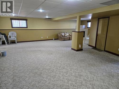 1504 Fuller Crescent, Windsor, ON - Indoor Photo Showing Basement